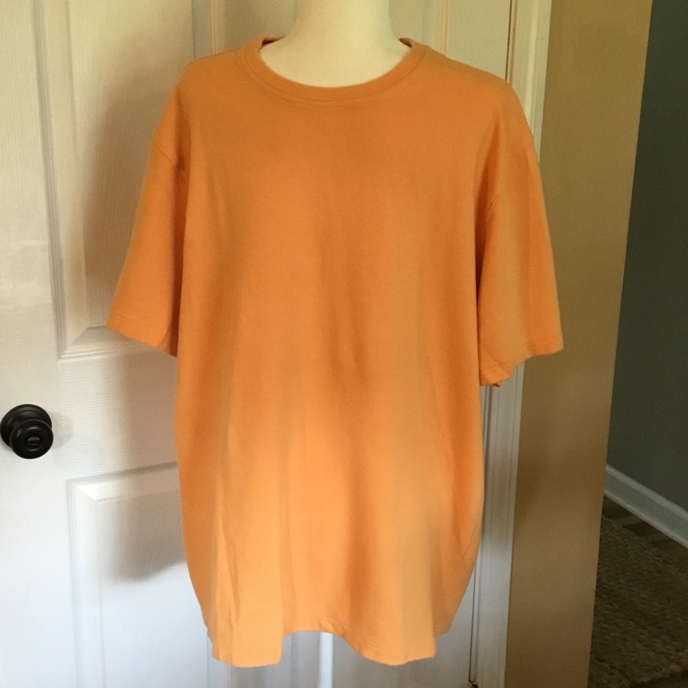 Club Room Men's Short-Sleeve Crewneck T-Shirt in Orange